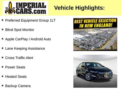 Used 2024 Chevrolet Malibu LT FWD image 8