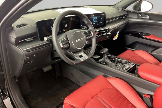 New 2026 Kia K5 GT-Line w/ GT-Line Red Interior Package FWD image 8