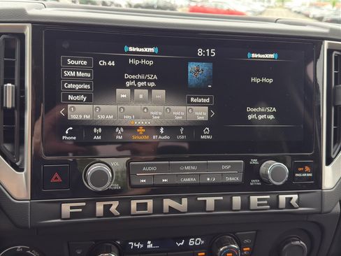 New 2026 Nissan Frontier SV AWD/4WD image 19