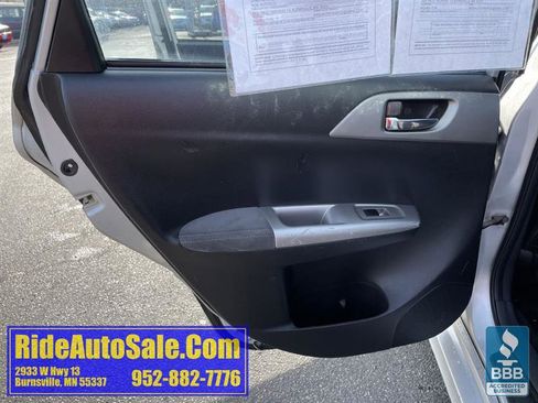 Used 2008 Subaru Impreza WRX STI image 11