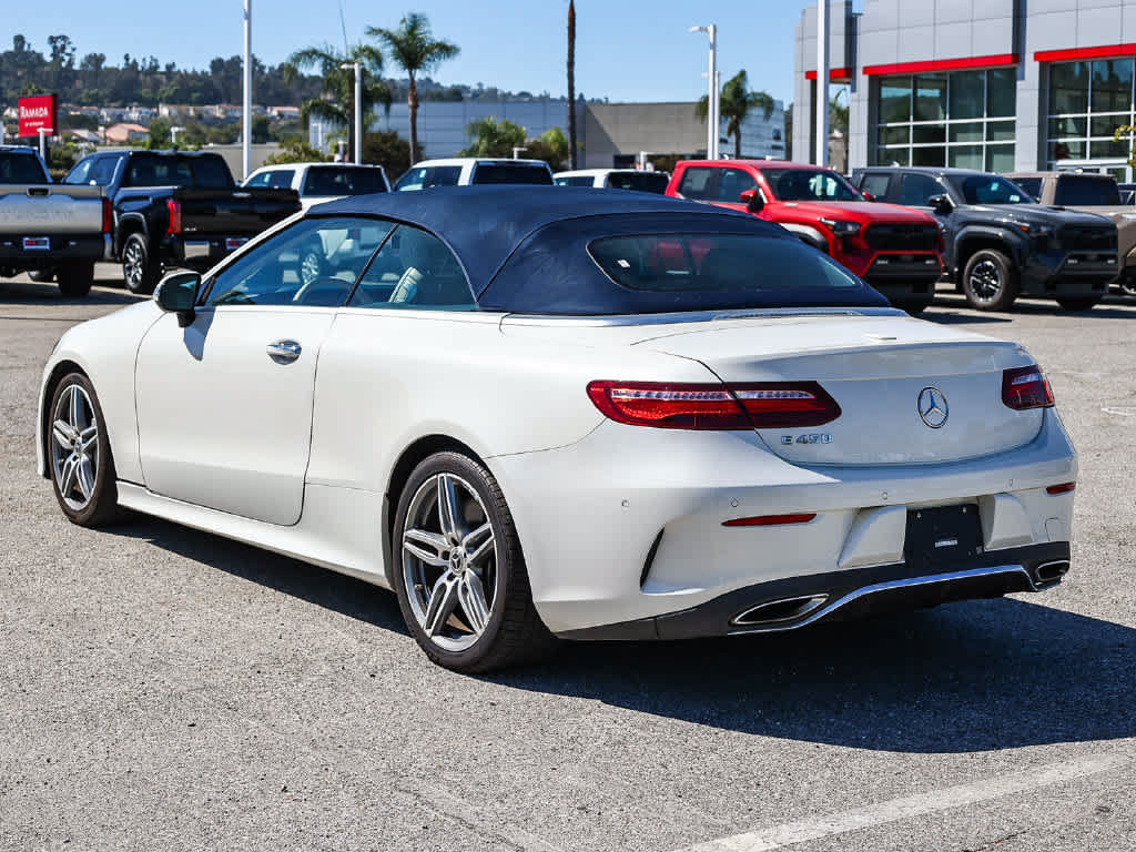 Used 2019 Mercedes-Benz E 450 Cabriolet w/ Premium 1 Package image 6
