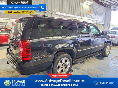 Used 2012 Chevrolet Suburban LTZ AWD/4WD image 4