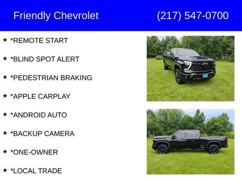 Certified 2025 Chevrolet Silverado 2500 LTZ w/ Trail Boss Package AWD/4WD image 6
