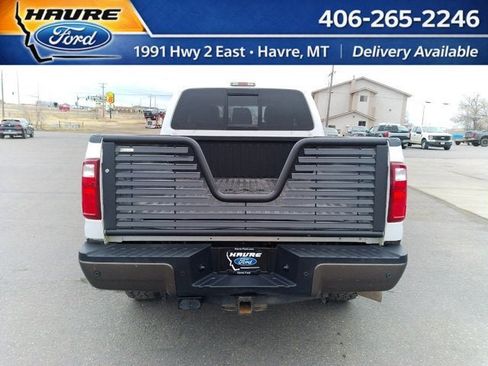 Used 2016 Ford F350 King Ranch w/ King Ranch w/Chrome Package image 8