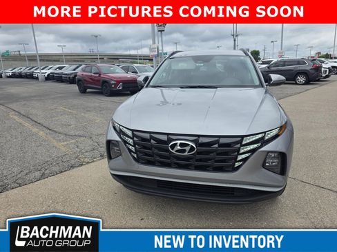 Used 2023 Hyundai Tucson Blue AWD/4WD image 3
