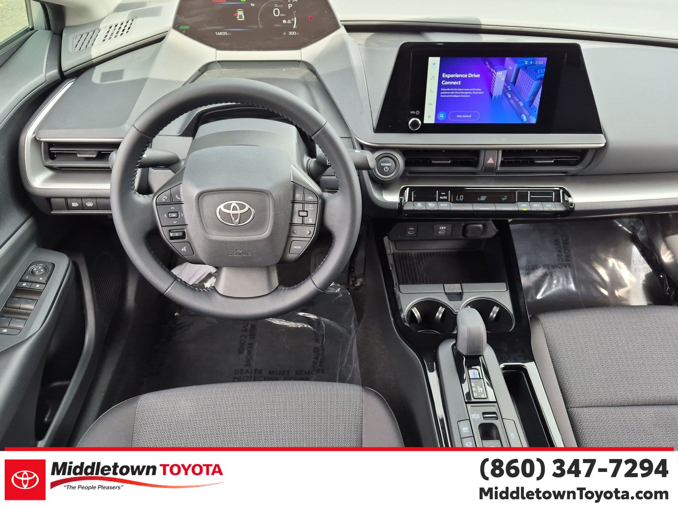 Certified 2023 Toyota Prius LE FWD image 31
