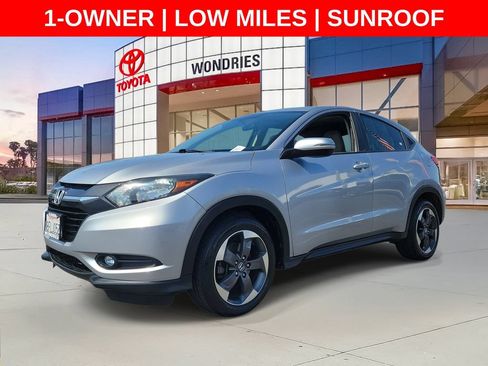 Used 2018 Honda HR-V EX image 2
