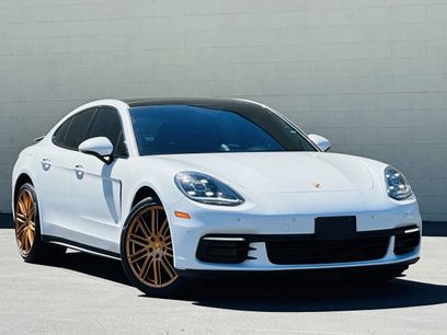 Used 2017 Porsche Panamera 4S