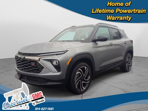 New 2026 Chevrolet TrailBlazer RS w/ Convenience Package image 1