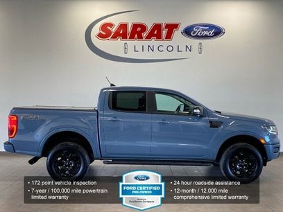 Certified 2023 Ford Ranger Lariat w/ Equipment Group 501A High