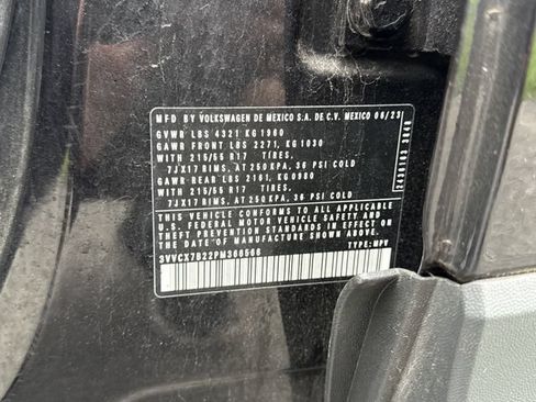 Certified 2023 Volkswagen Taos S FWD image 21