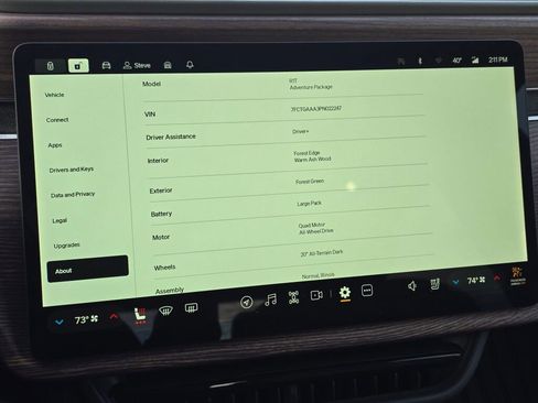 Used 2023 Rivian R1T Adventure image 35