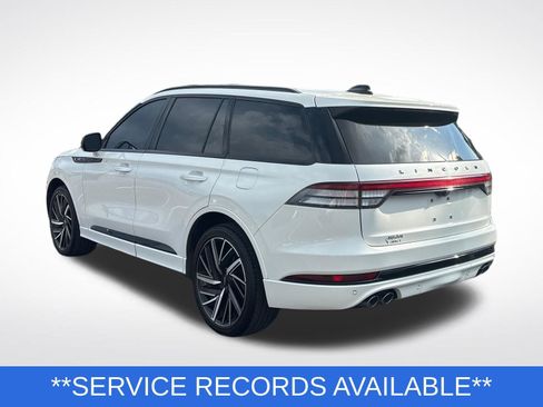 Certified 2025 Lincoln Aviator Black Label w/ Jet Appearance Package AWD/4WD image 3