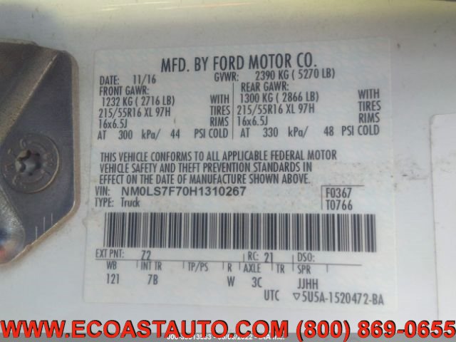 Used 2017 Ford Transit Connect XLT FWD image 10