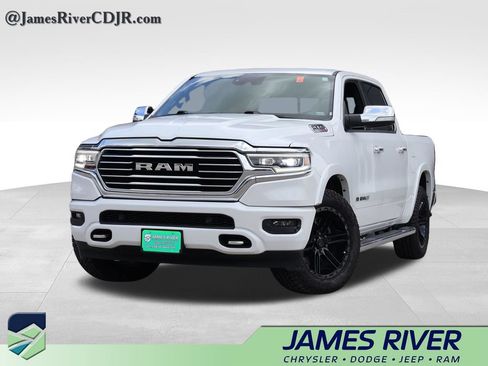 Used 2022 RAM 1500 Limited w/ Body Color Bumper Group AWD/4WD image 1