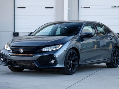 Used 2018 Honda Civic Sport Touring