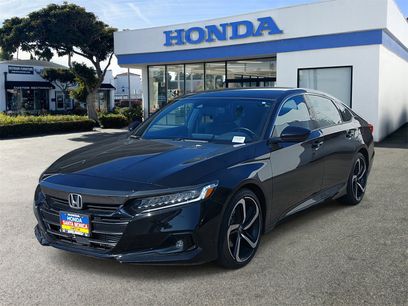 Used 2022 Honda Accord Sport