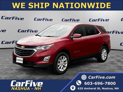 Used 2018 Chevrolet Equinox LT AWD/4WD image 1