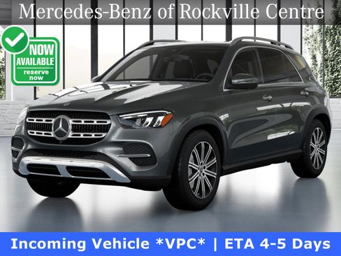 New 2026 Mercedes-Benz GLE 350 4MATIC image 1