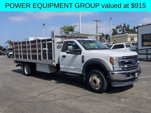 Used 2020 Ford F550 2WD Regular Cab Super Duty image 10