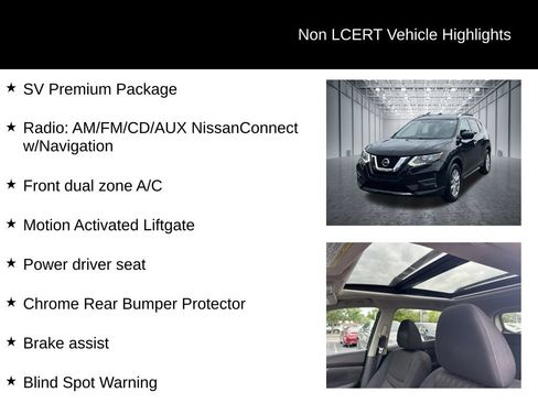 Used 2017 Nissan Rogue SV AWD/4WD image 27