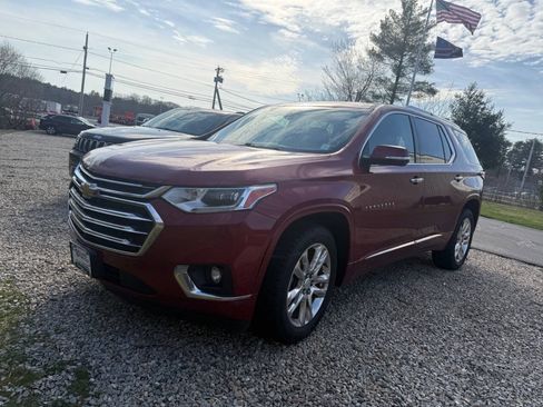 Used 2020 Chevrolet Traverse High Country AWD/4WD image 4