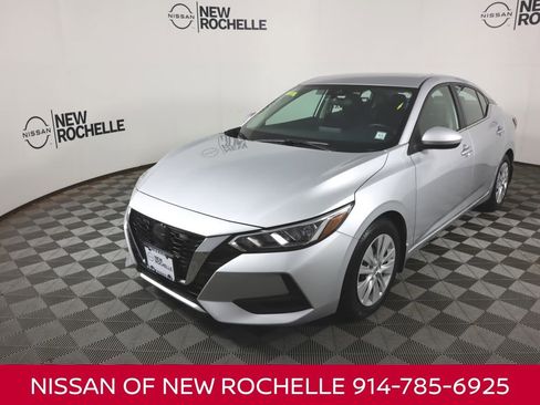 Certified 2022 Nissan Sentra S image 1