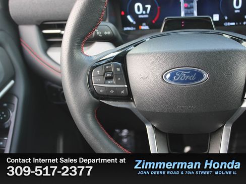 Used 2025 Ford Explorer ST-Line w/ ST-Line Street Pack image 13