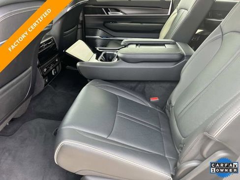 Used 2025 Jeep Grand Wagoneer L Series II Obsidian w/ Quick Order Packagew 28T AWD/4WD image 20