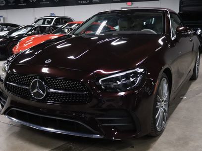 Used 2022 Mercedes-Benz E 450 4MATIC Cabriolet