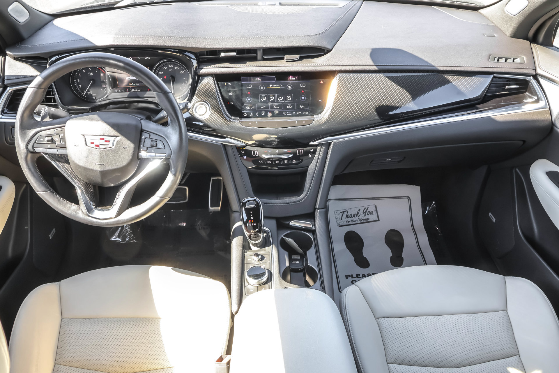 Used 2023 Cadillac XT6 Sport w/ Technology Package AWD/4WD image 42