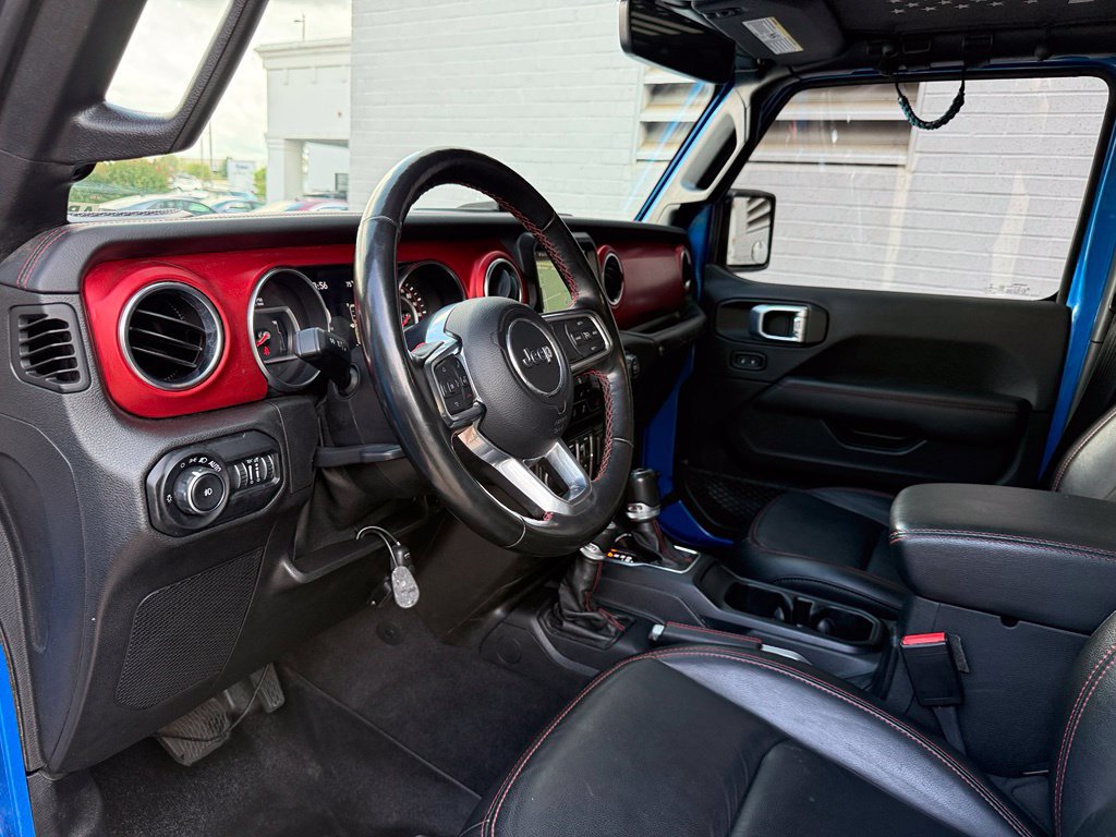 Used 2021 Jeep Wrangler Unlimited Rubicon AWD/4WD image 27