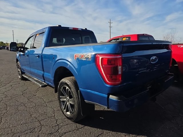 Used 2022 Ford F150 XLT w/ Equipment Group 302A High AWD/4WD image 6