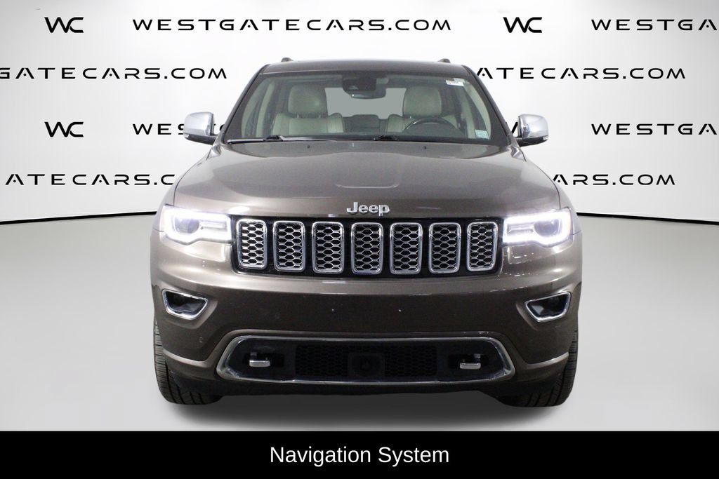 Used 2021 Jeep Grand Cherokee Overland AWD/4WD image 2
