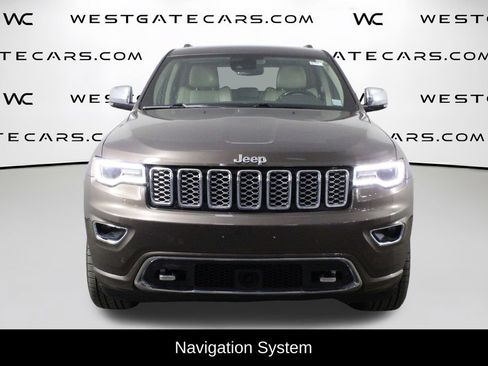 Used 2021 Jeep Grand Cherokee Overland AWD/4WD image 2