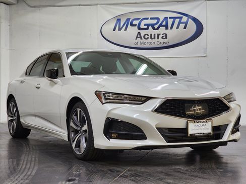 Certified 2022 Acura TLX SH-AWD w/ Advance Package image 2