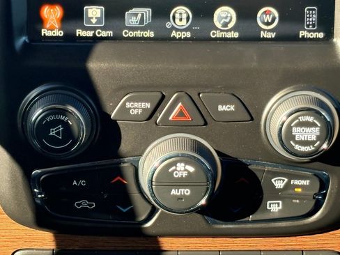 Used 2017 RAM 3500 Laramie w/ Sport Appearance Group image 16