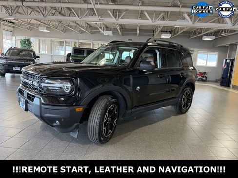 Used 2025 Ford Bronco Sport Outer Banks w/ Outer Banks Tech Package+ image 4