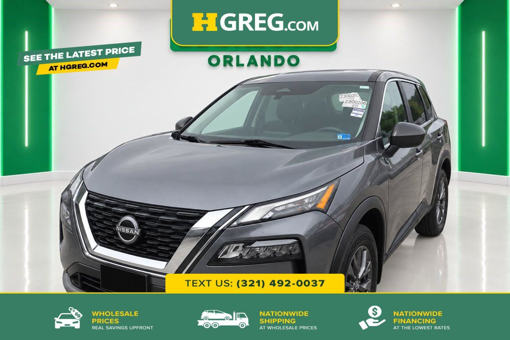 Used 2023 Nissan Rogue S FWD image 1