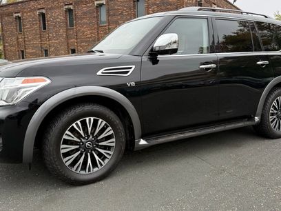 Used 2018 Nissan Armada Platinum w/ Captain Seat Package