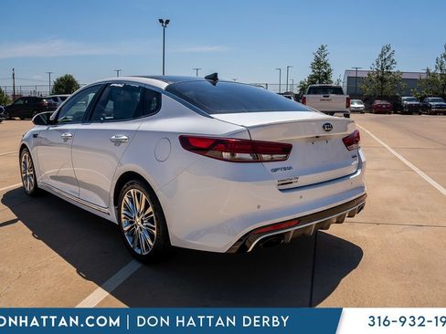 Used 2016 Kia Optima SX w/ Chrome Wheel Package FWD image 27