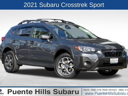 Used 2021 Subaru Crosstrek 2.5i Sport w/ Moonroof Package
