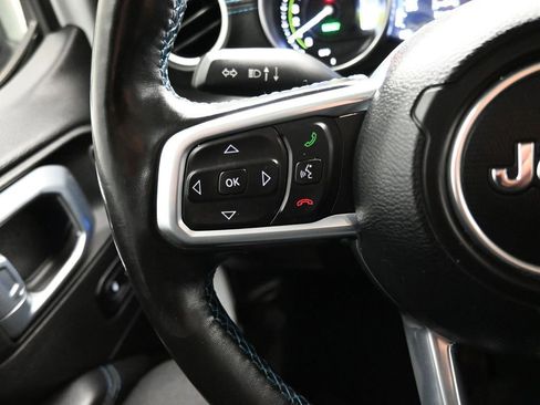 Used 2021 Jeep Wrangler Unlimited Rubicon 4xe w/ Steel Bumper Group image 25