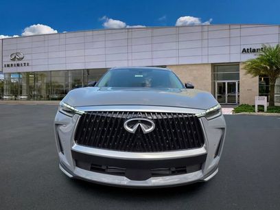 New 2027 INFINITI QX60 Luxe w/ Cargo Package