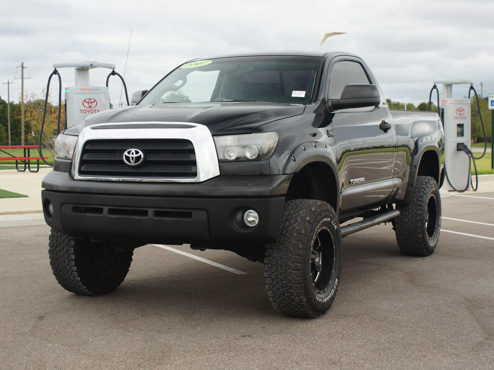 Used 2007 Toyota Tundra 2WD Regular Cab w/ TRD Off-Road Pkg image 13