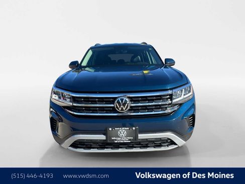 Used 2021 Volkswagen Atlas SE image 7