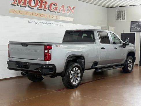 Used 2025 Chevrolet Silverado 2500 Custom w/ Custom Value Package AWD/4WD image 3