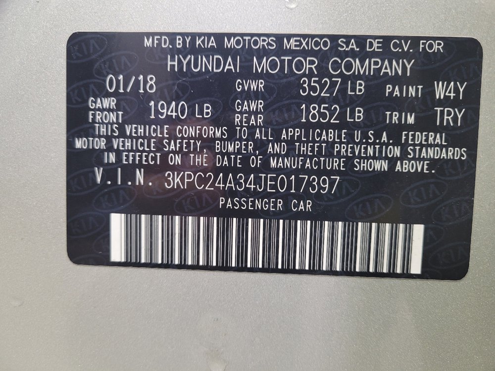 Used 2018 Hyundai Accent SE FWD image 33