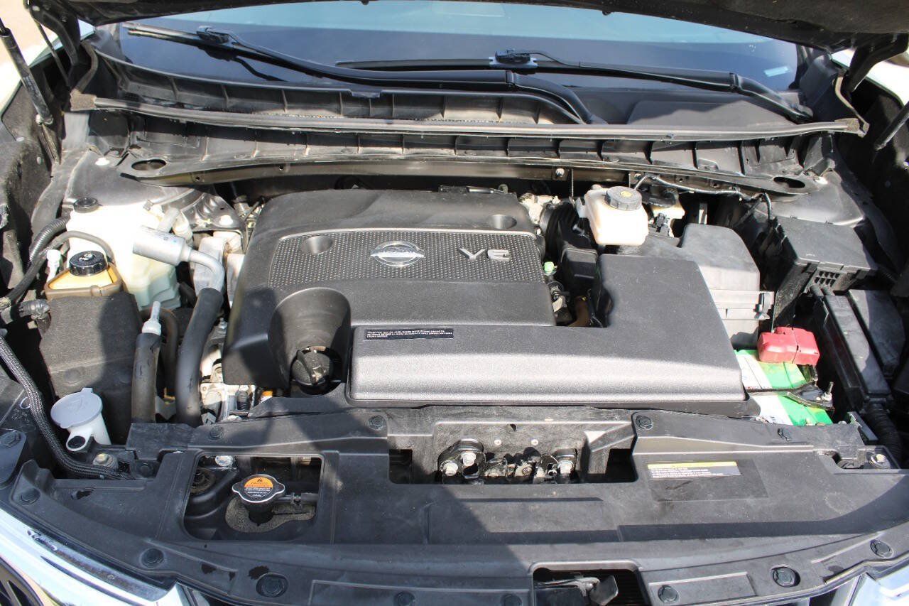 Used 2015 Nissan Murano SL w/ SL Technology Package AWD/4WD image 20