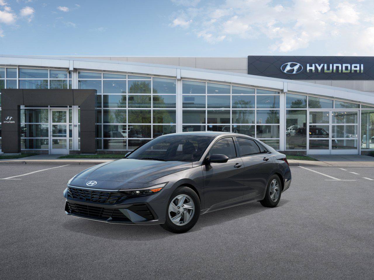 New 2026 Hyundai Elantra SE FWD image 1